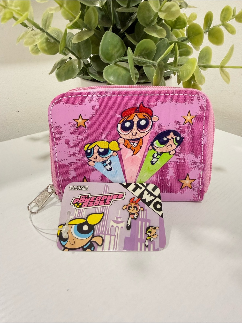 The power puff girls wallet NWT